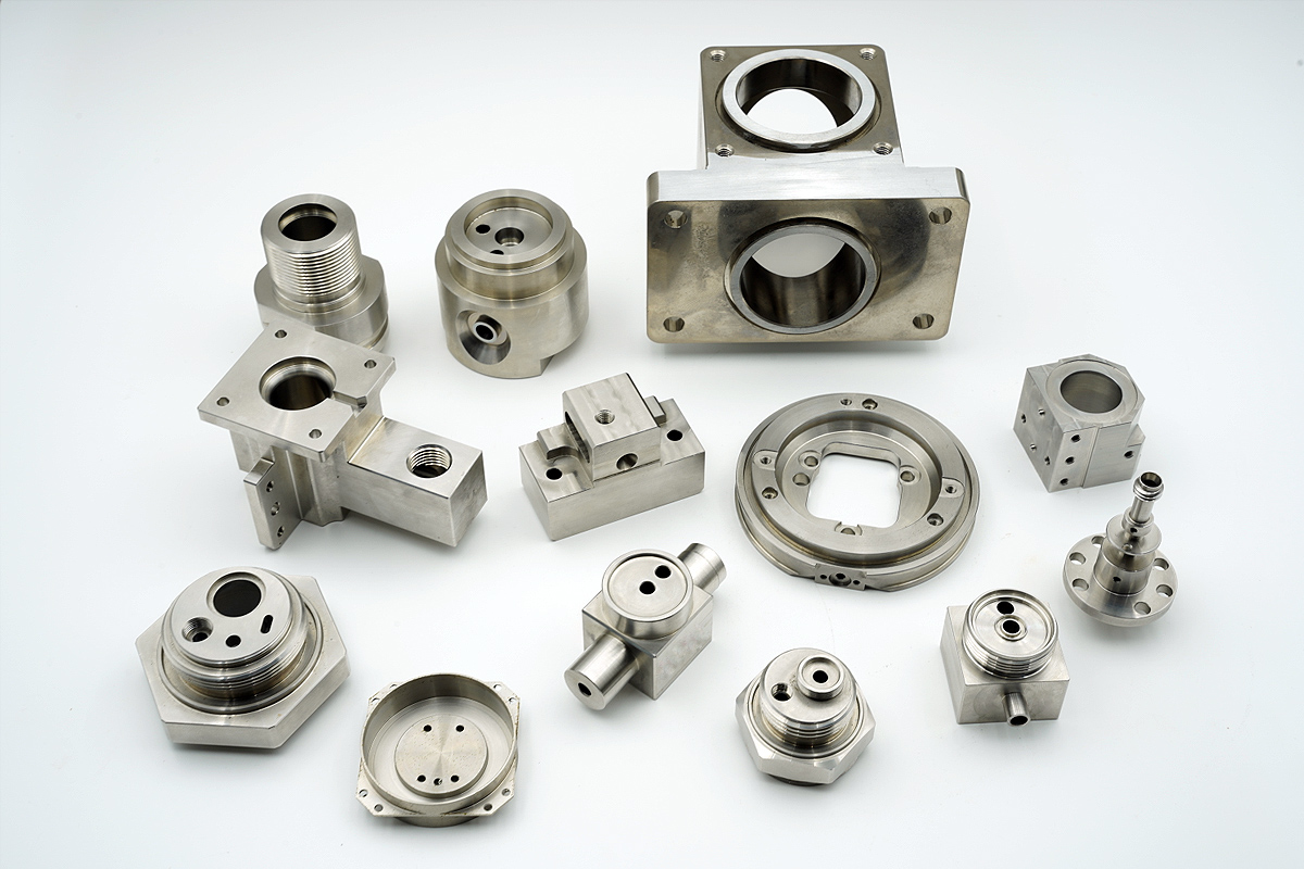 Medical stainless steel parts collection