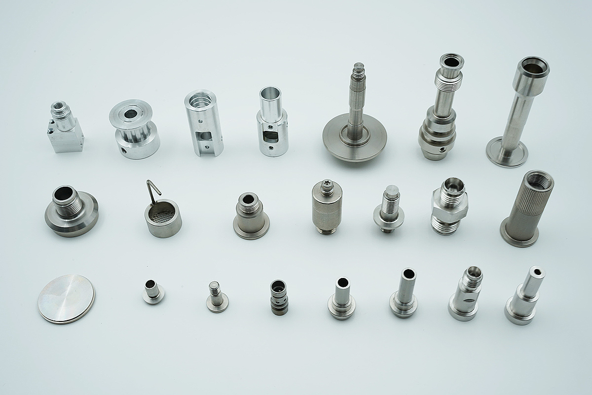 Stainless Steel Turned Parts