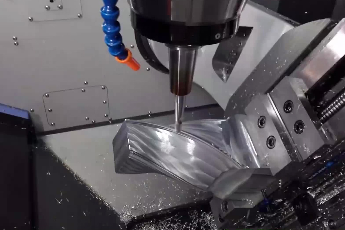 5-Axis CNC Machining