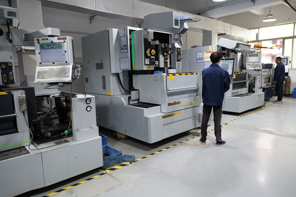 EDM Machining