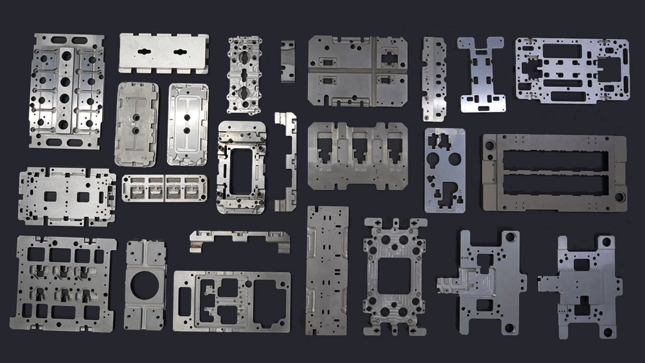 High-precision-CNC-machining-aerospace-components