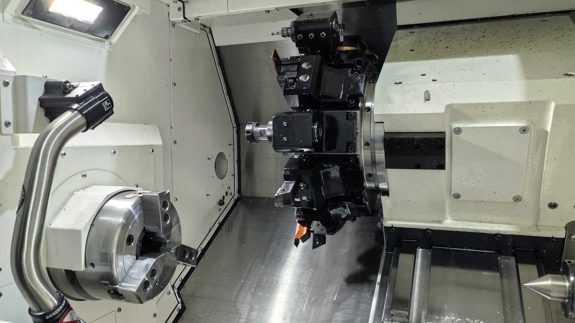 What is CNC turning?