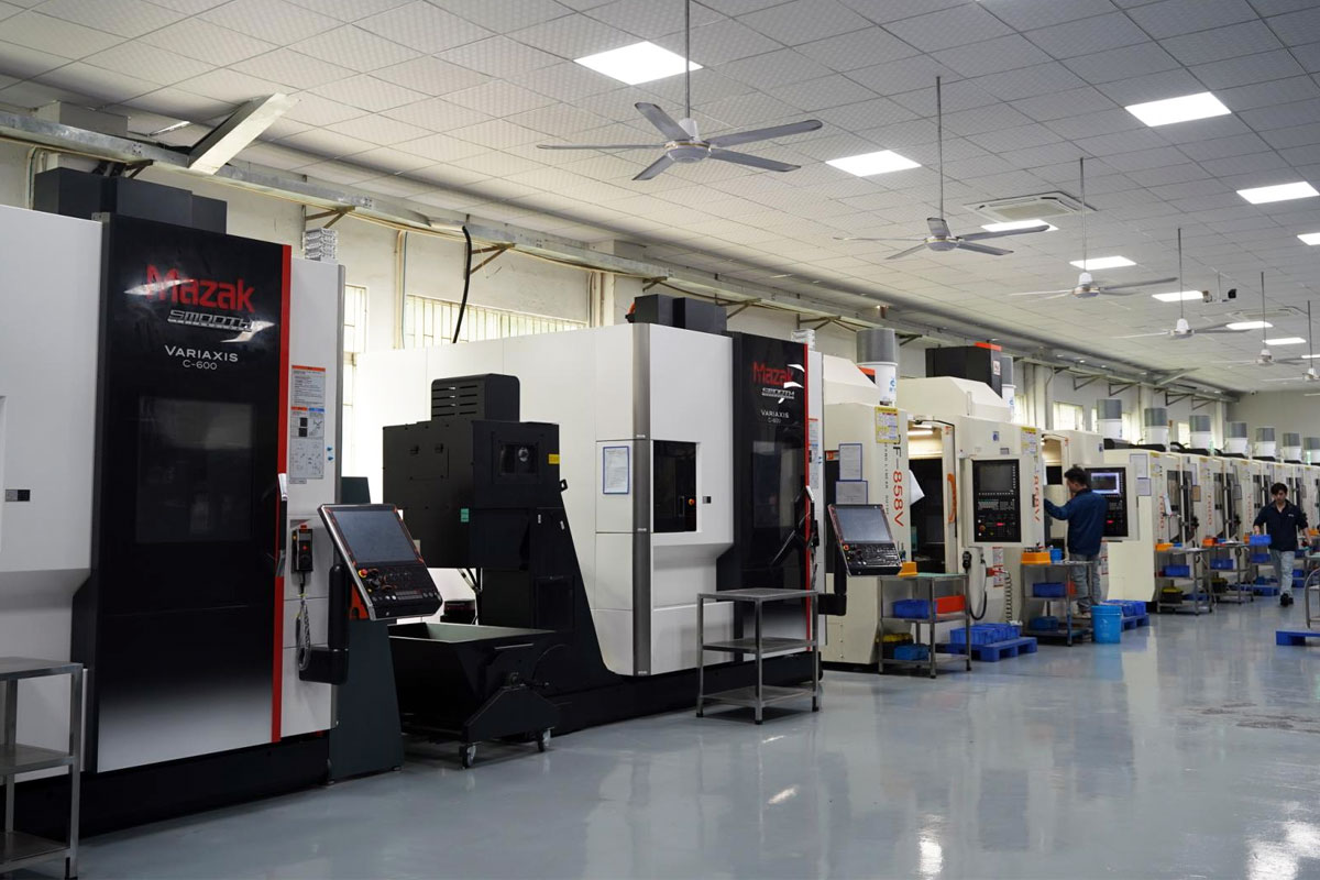 5-axis cnc milling services