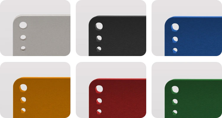 CNC milling surface finishes