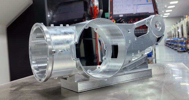 5-Axis CNC Machining services