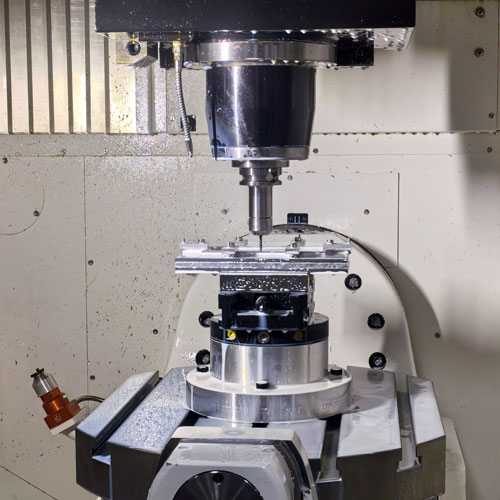 5 Axis CNC Machining