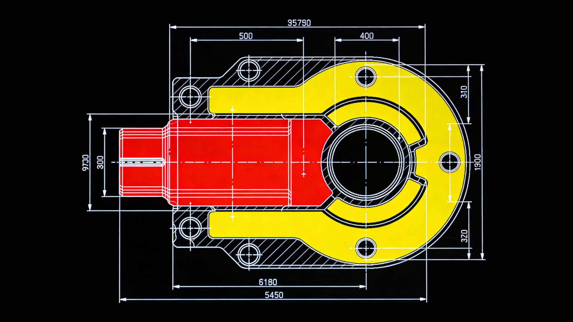 Identification and differentiation of key and non-key tolerance zones