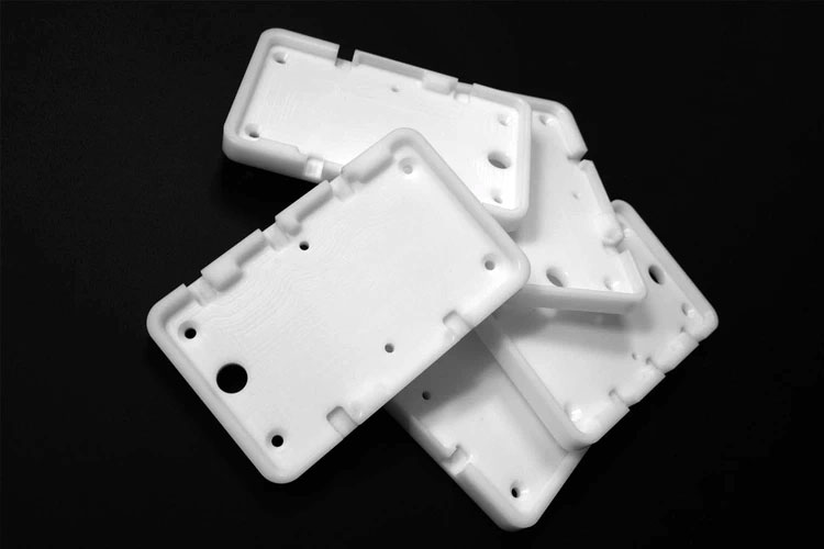 CNC machining PP (Polypropylene) parts