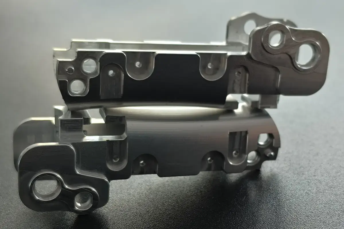 MAZAK 5-Axis CNC Machining for Complex Parts: Achieving Mirror Finish on 7075 Aluminum