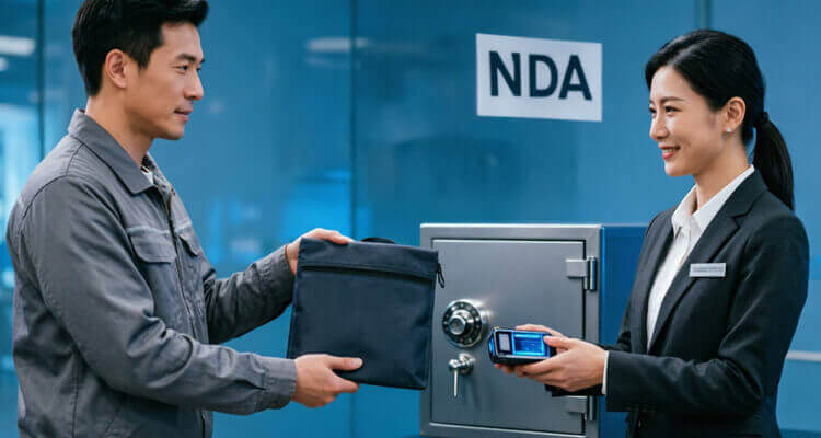 Intellectual Property & 100% NDA Protection