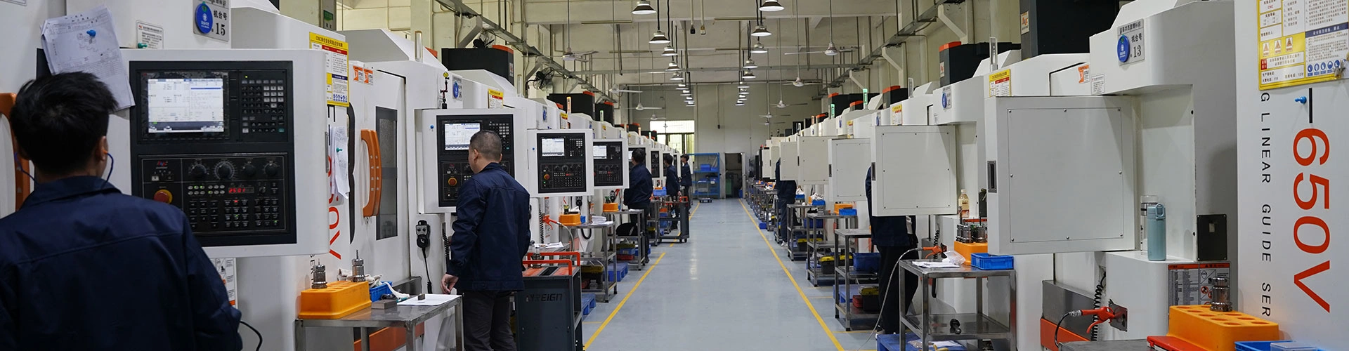 Precision CNC Machining Services in Shenzhen, China | ISO 9001 & AS9100 Certified Manufacturer