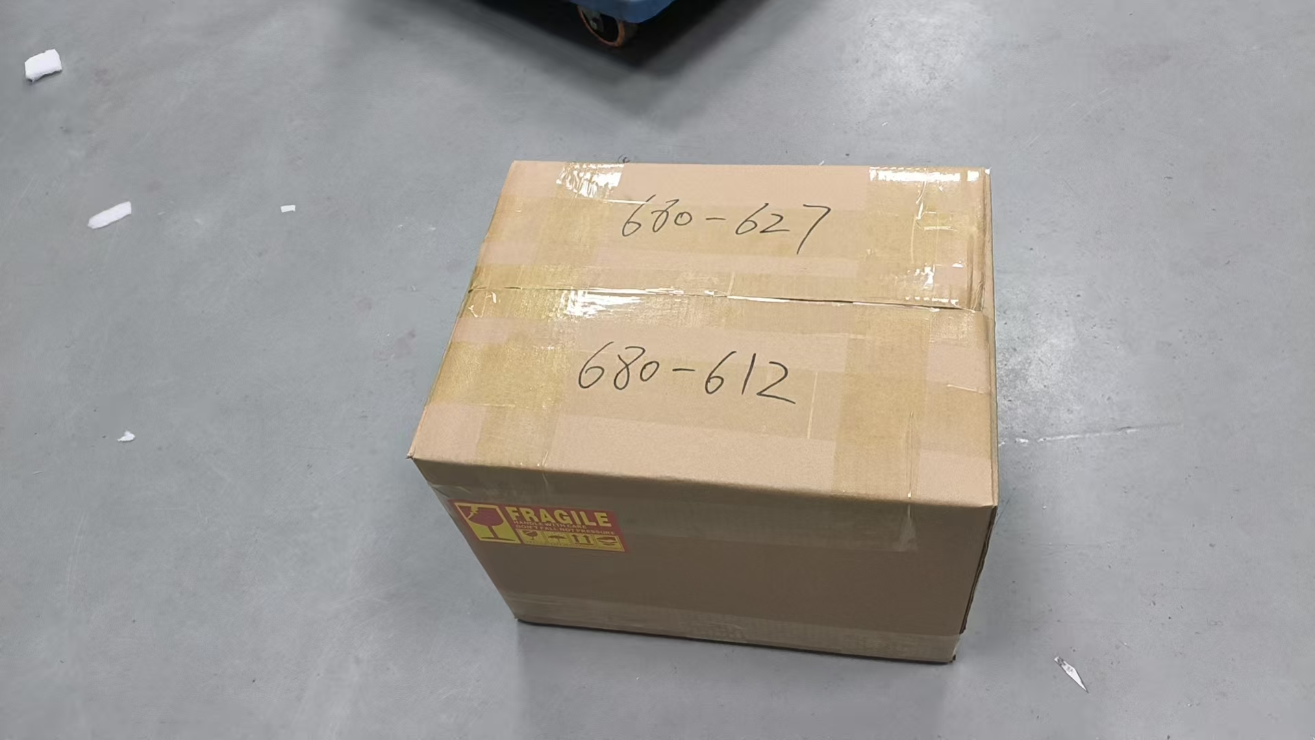 Packaged precision CNC parts ready for reliable shipping