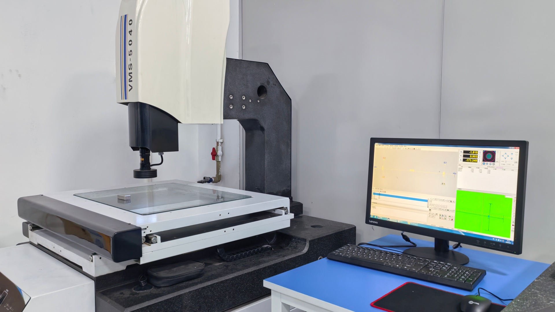 Precision testing equipment