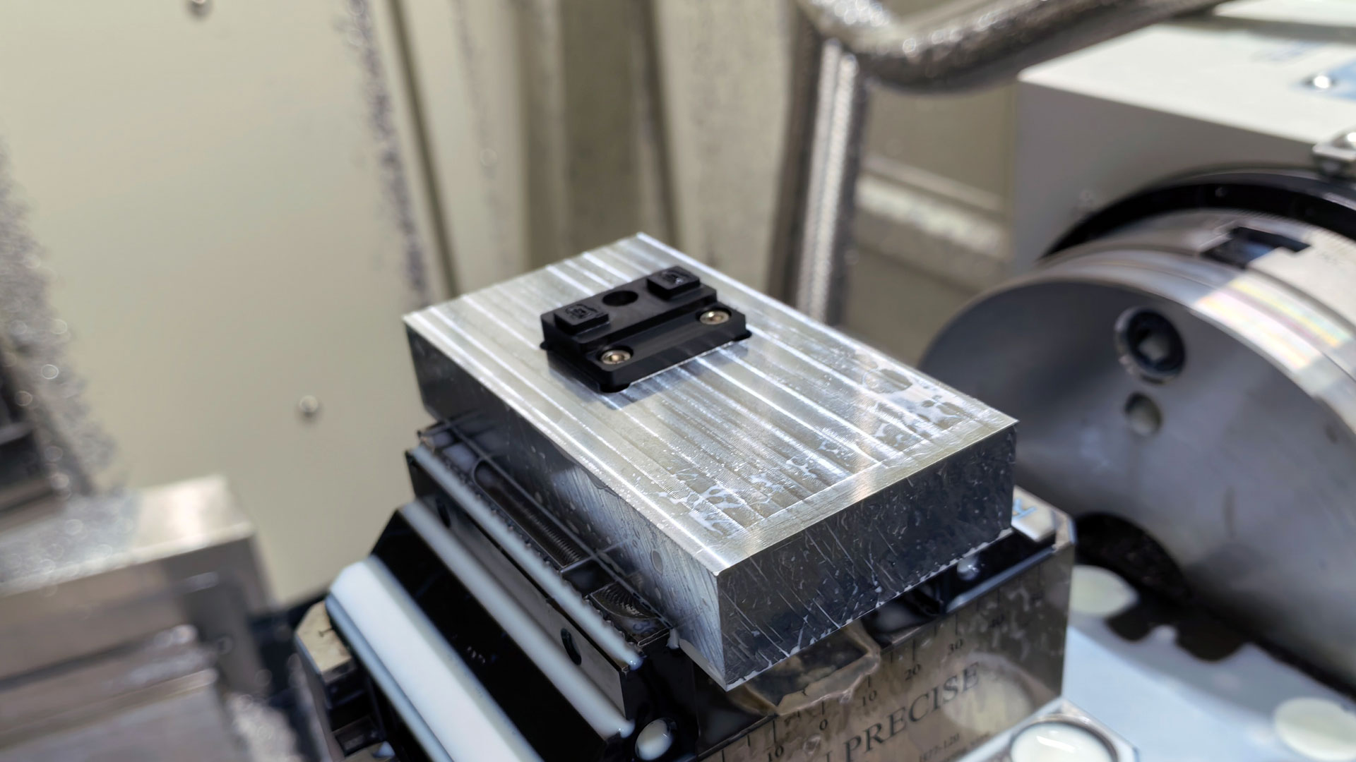 Application of Cooling Strategy in PEEK Drilling and Tapping