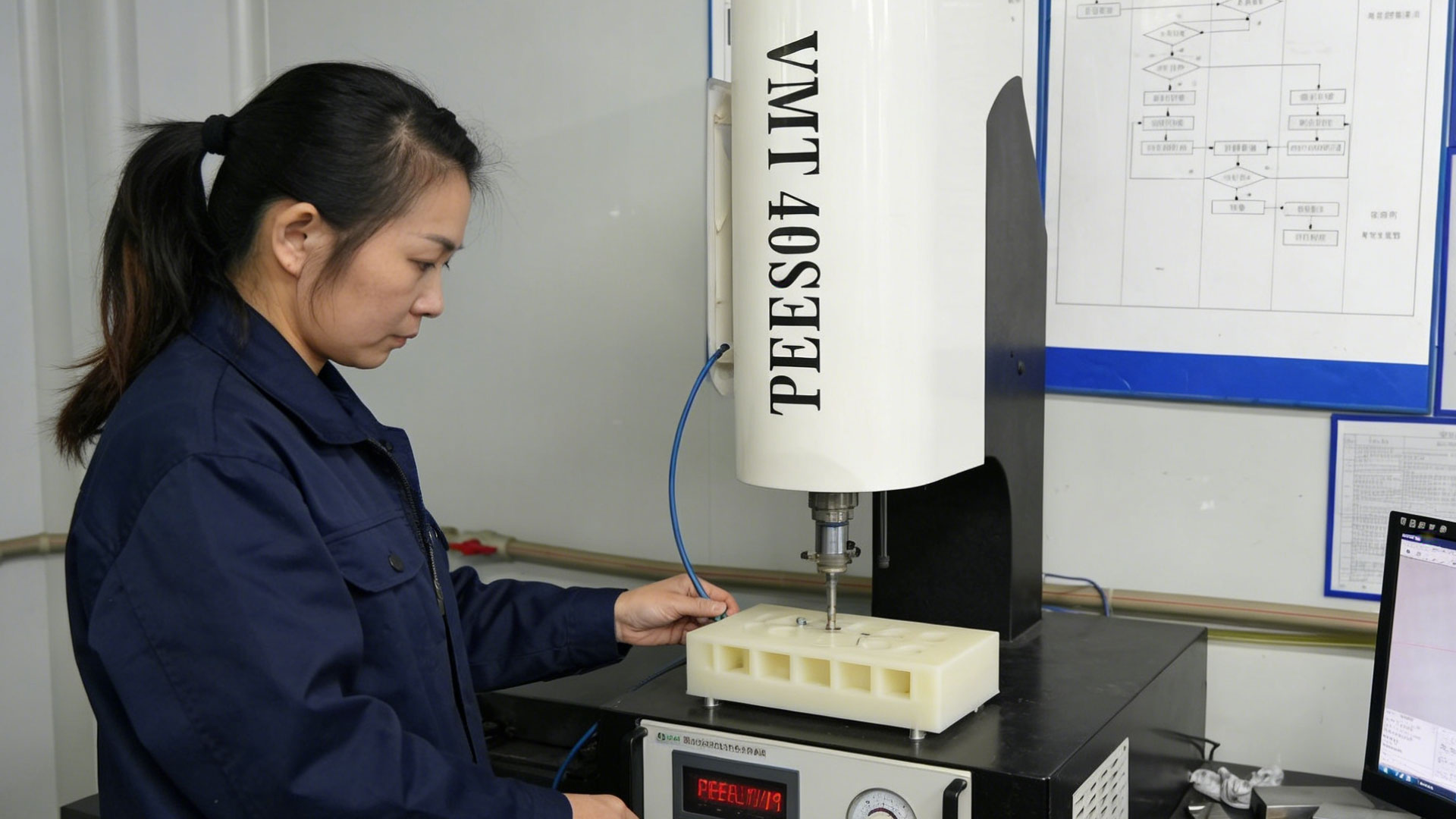 PEEK Part Insulation Performance Validation Test